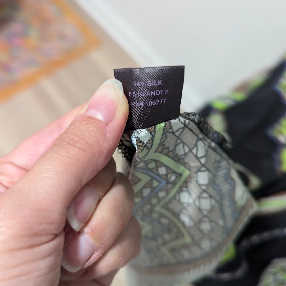 NWOT Hale Bob Shift dress - Picture 3 of 6